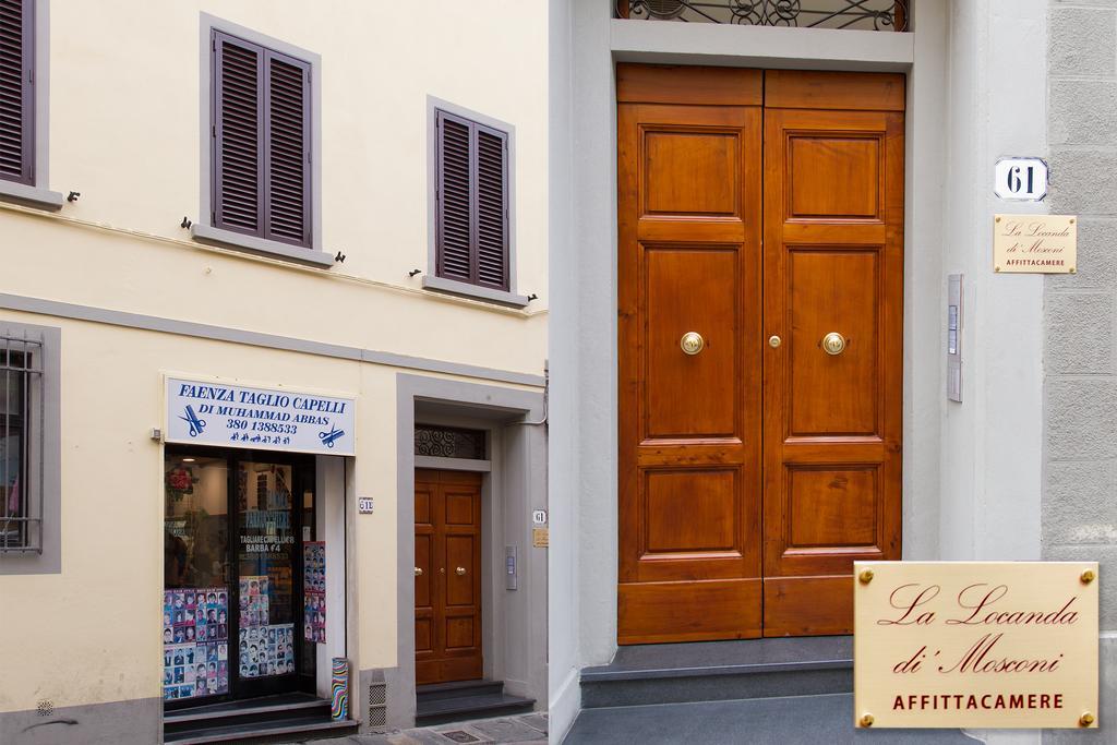 Locanda Di Mosconi Florence Buitenkant foto